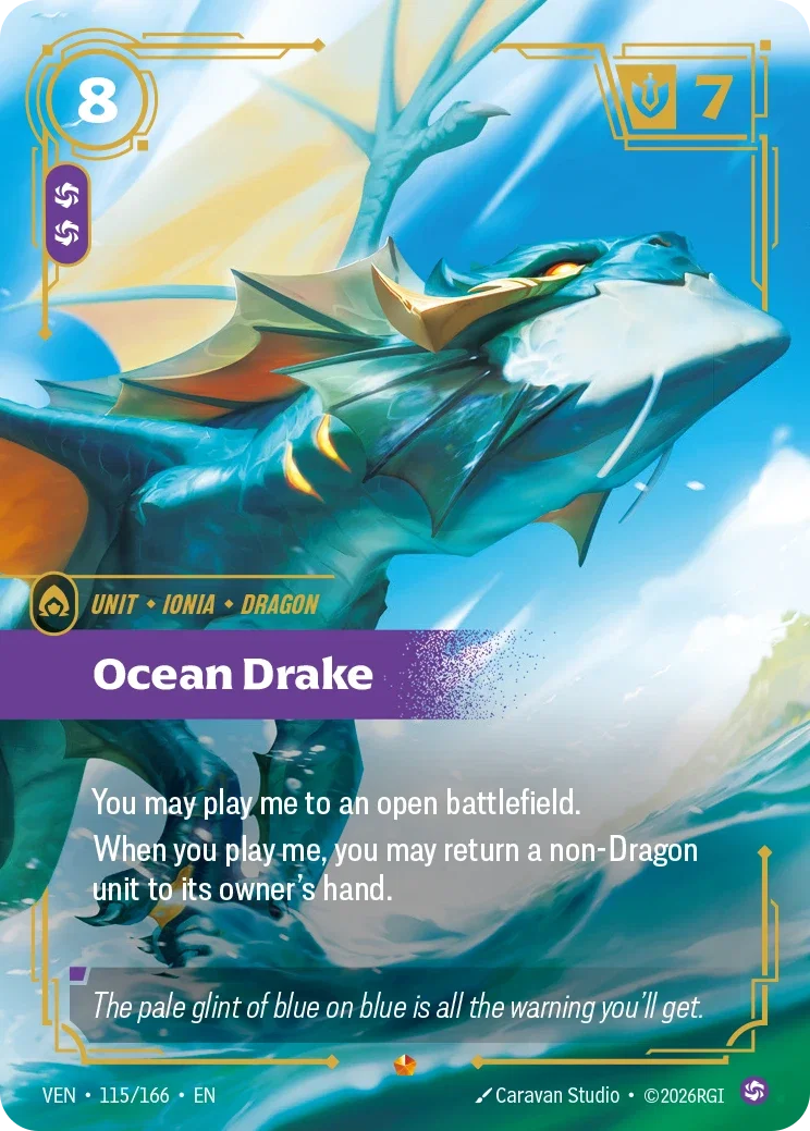 Vendetta (VEN) · Ocean Drake · #115