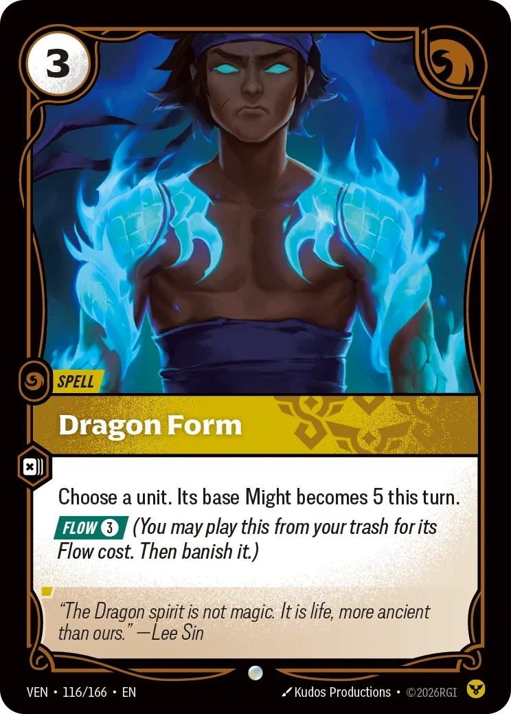 Vendetta (VEN) · Dragon Form · #116