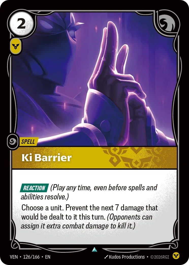 Vendetta (VEN) · Ki Barrier · #126