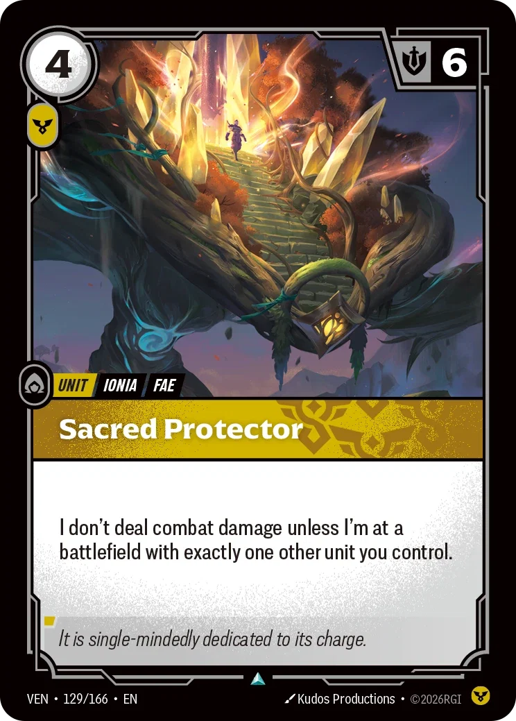Vendetta (VEN) · Sacred Protector · #129