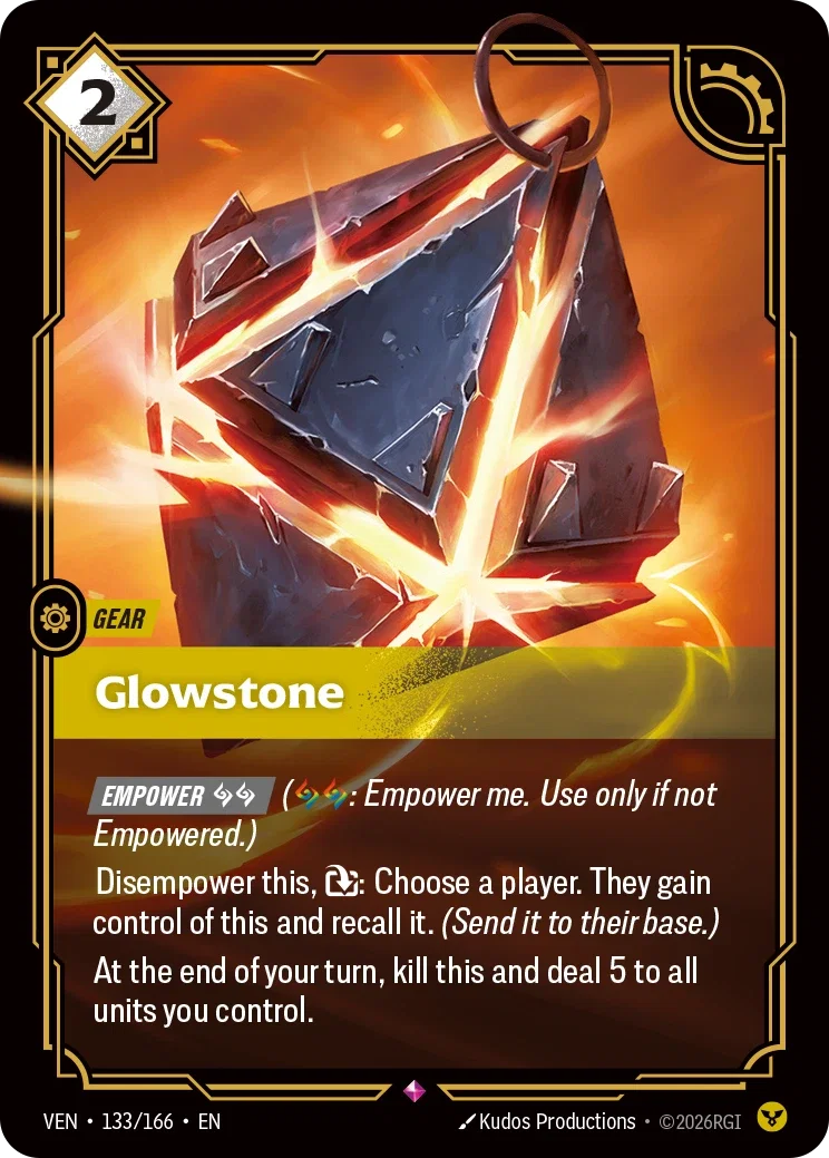 Vendetta (VEN) · Glowstone · #133