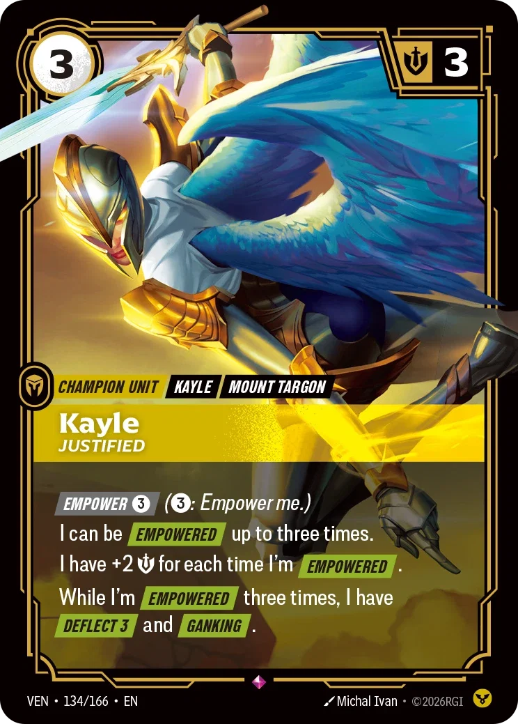 Vendetta (VEN) · Kayle, Justified · #134