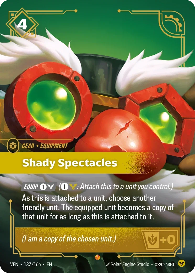 Vendetta (VEN) · Shady Spectacles · #137
