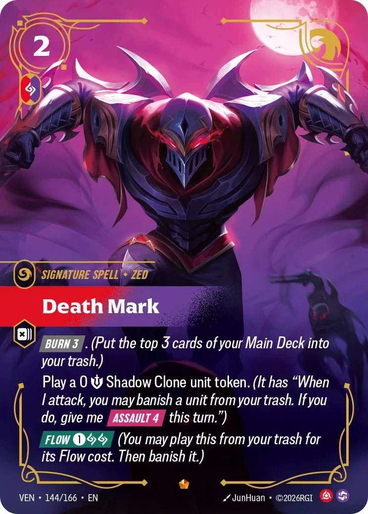Vendetta (VEN) · Death Mark · #144