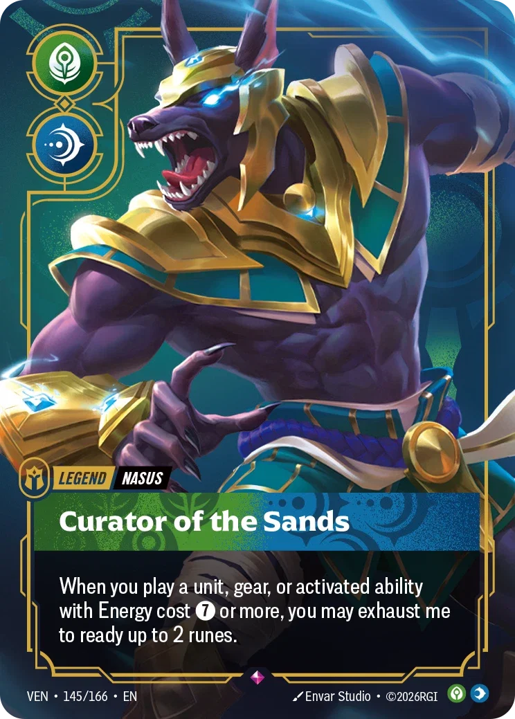 Vendetta (VEN) · Nasus, Curator of the Sands · #145