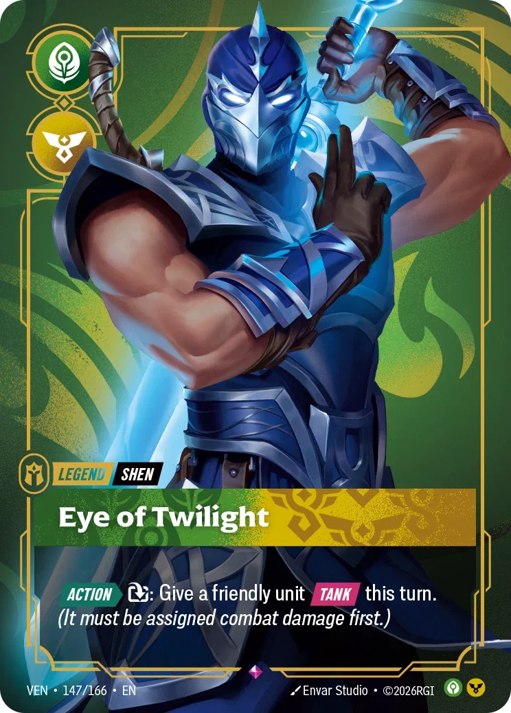 Vendetta (VEN) · Shen, Eye of Twilight · #147