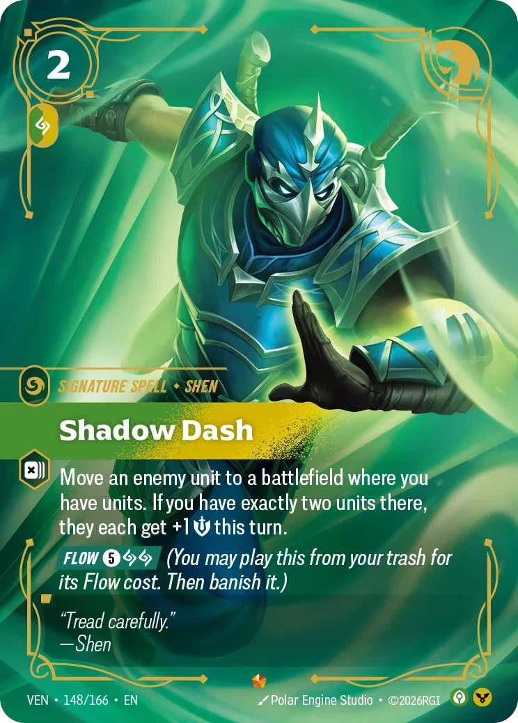 Vendetta (VEN) · Shadow Dash · #148