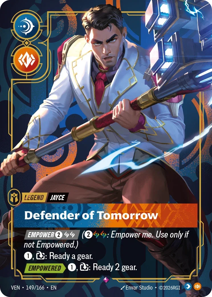 Vendetta (VEN) · Jayce, Defender of Tomorrow · #149