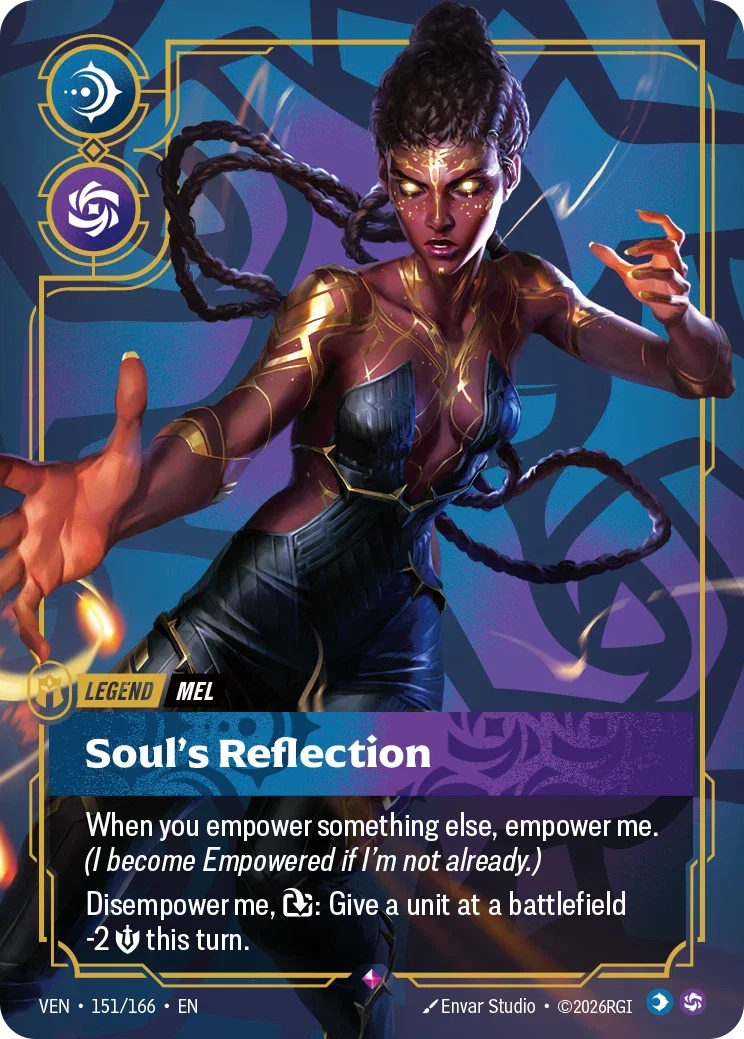 Vendetta (VEN) · Mel, Soul's Reflection · #151