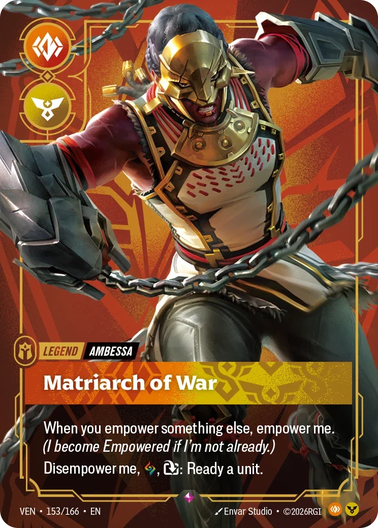 Vendetta (VEN) · Ambessa, Matriarch of War · #153