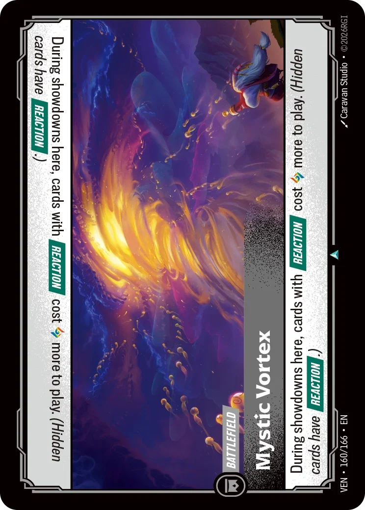 Vendetta (VEN) · Mystic Vortex · #160