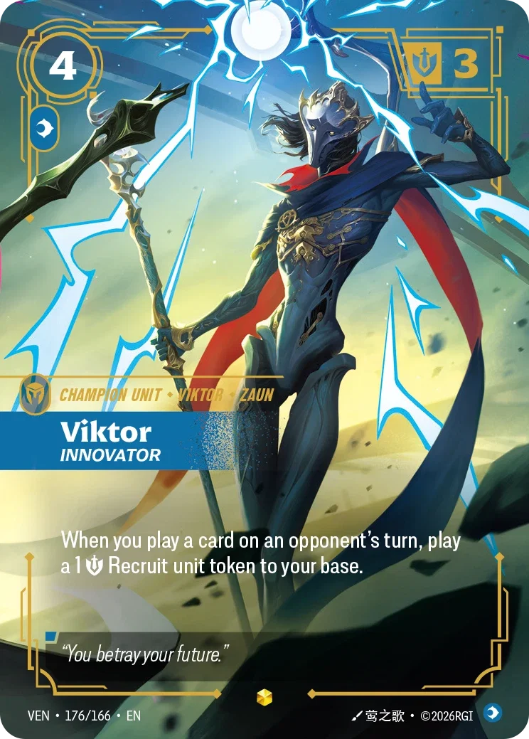 Vendetta (VEN) · Viktor, Innovator · #176 (Overnumber)