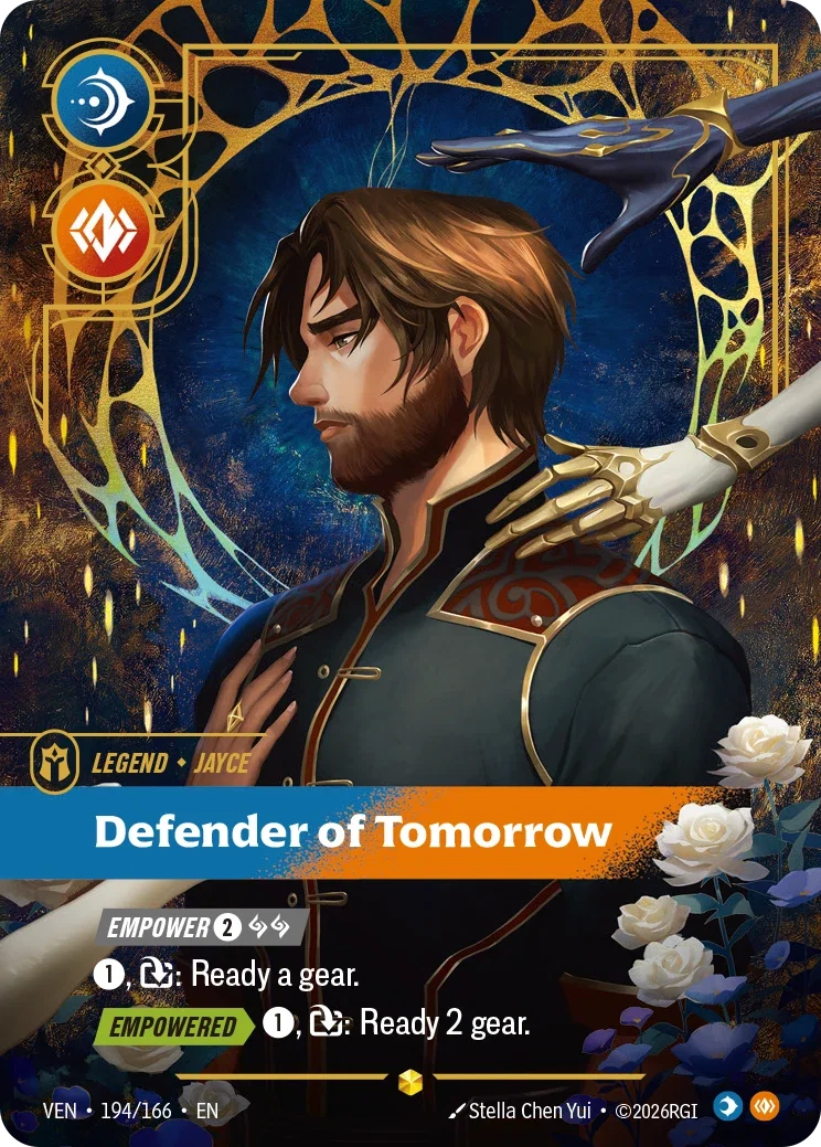 Vendetta (VEN) · Jayce, Defender of Tomorrow · #194 (Overnumber)