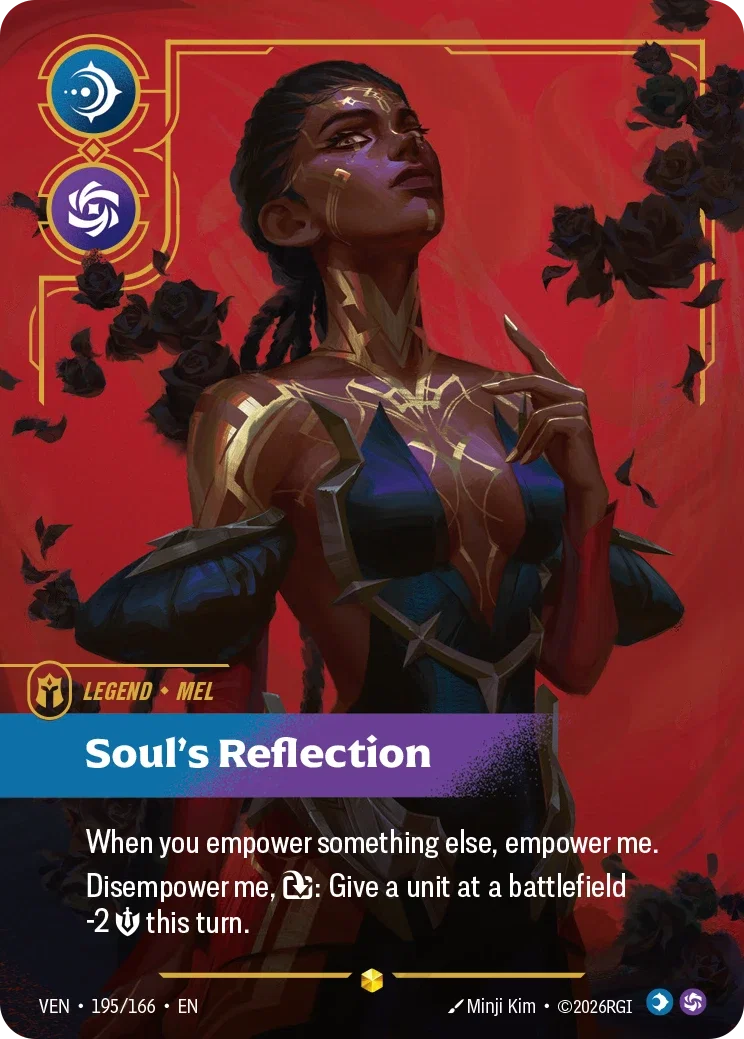Vendetta (VEN) · Mel, Soul's Reflection · #195 (Overnumber)