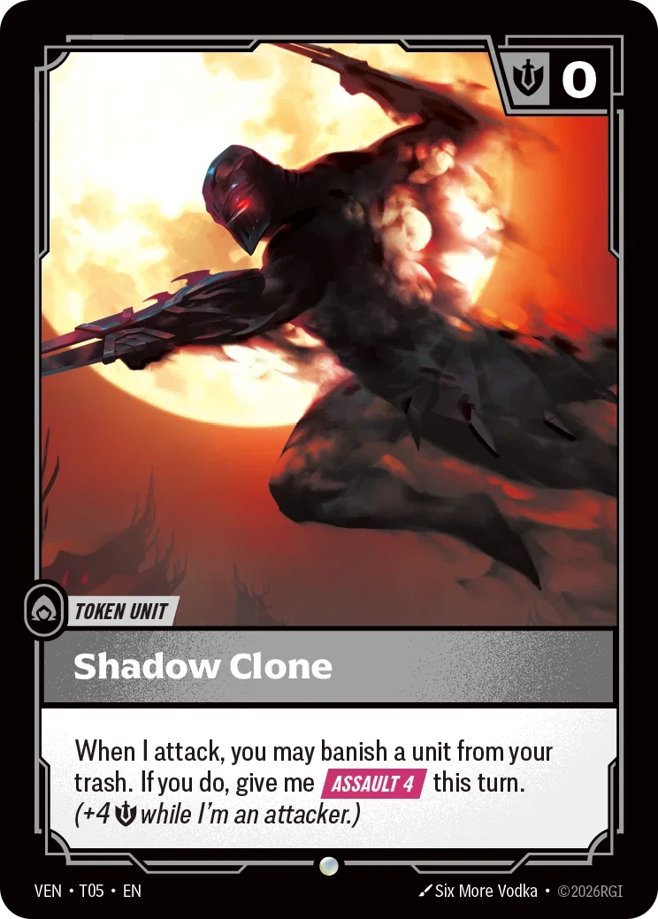 Shadow Clone // Tentacle