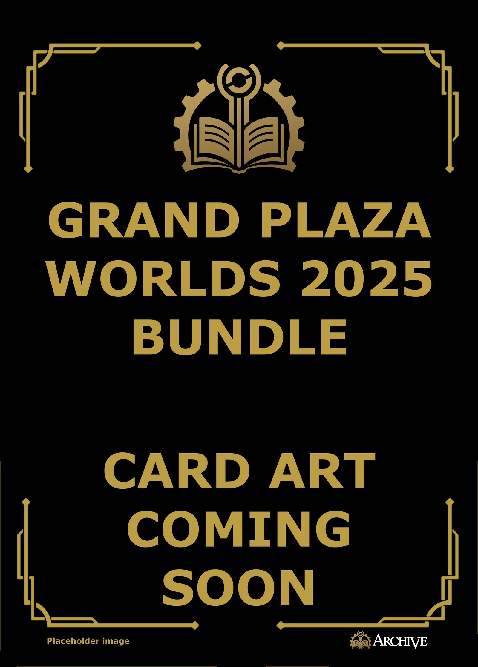 Worlds Bundle 2025 (WRLD25) · The Grand Plaza · #293 (Promo)