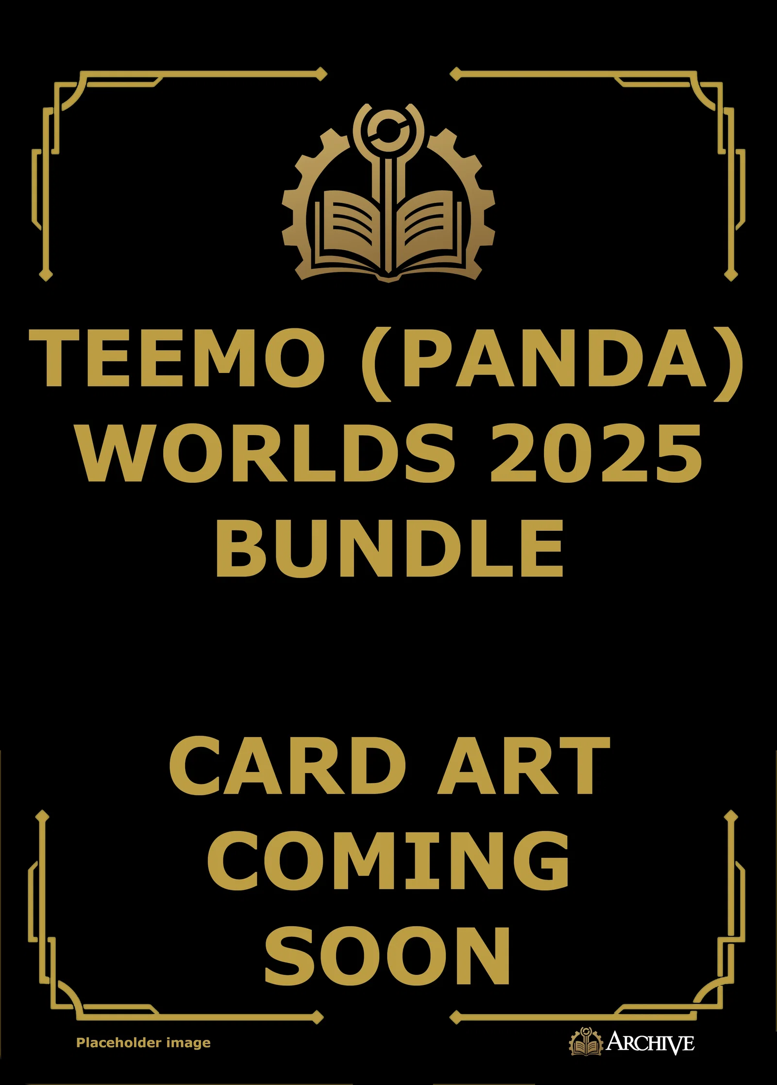 Worlds Bundle 2025 (WRLD25) · Teemo, Swift Scout · #263 (Promo)
