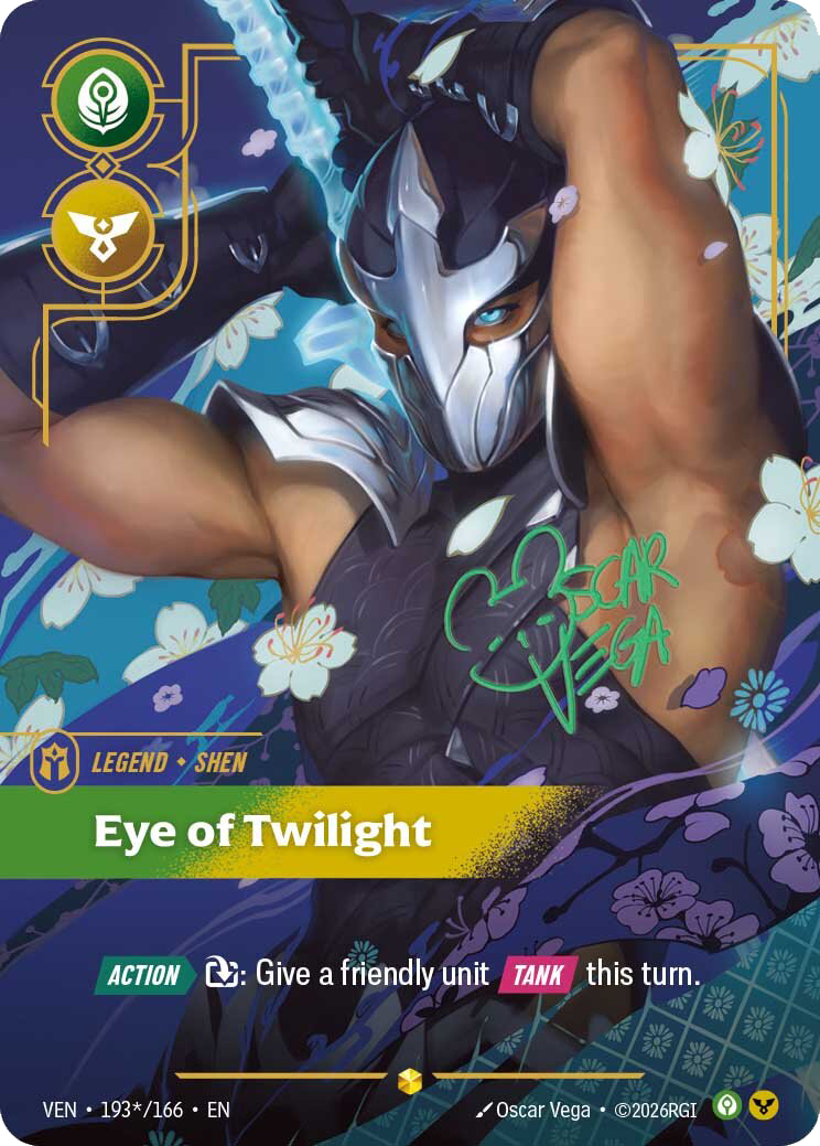 Vendetta (VEN) · Shen, Eye of Twilight · #193 (Signed)